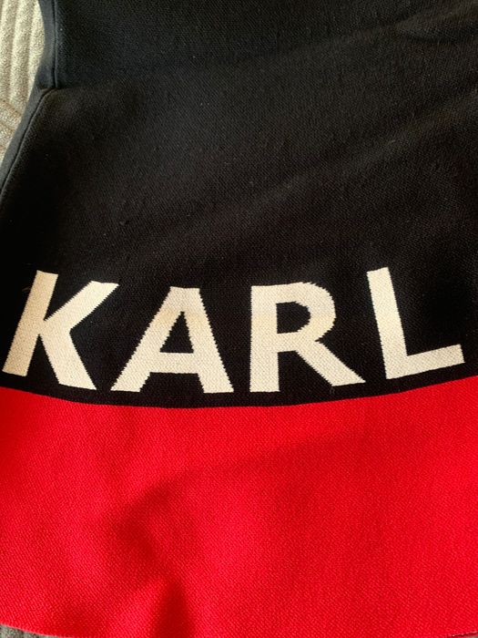 Черна пола Karl Lagerfeld