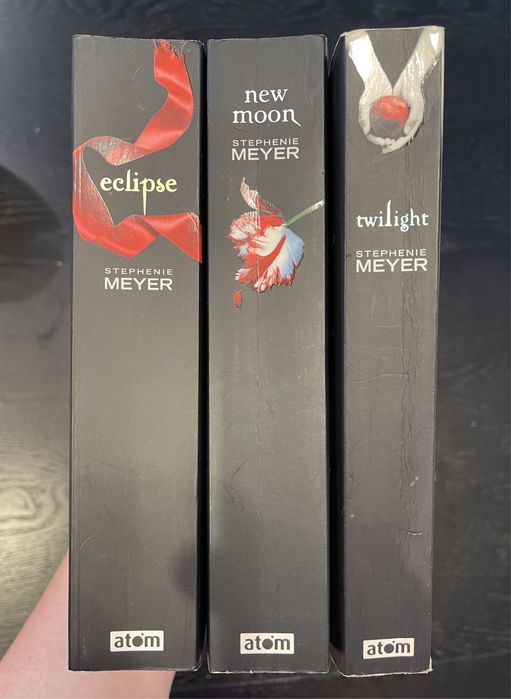 Carti engleza TWILIGHT - Stephenie Meyer - seria in limba engleza