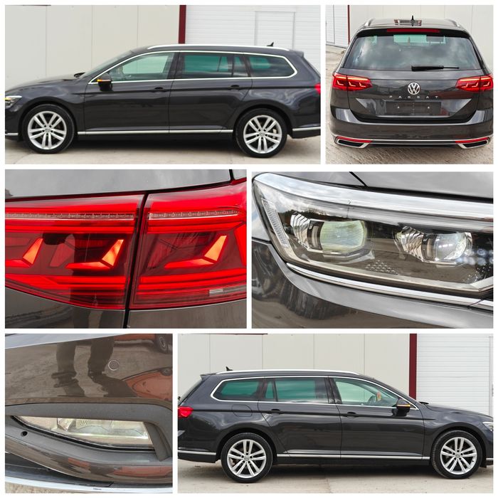 Vw Passat 2020  Automatic 2.0 Tdi-190 Cp E6 Dotări Premium