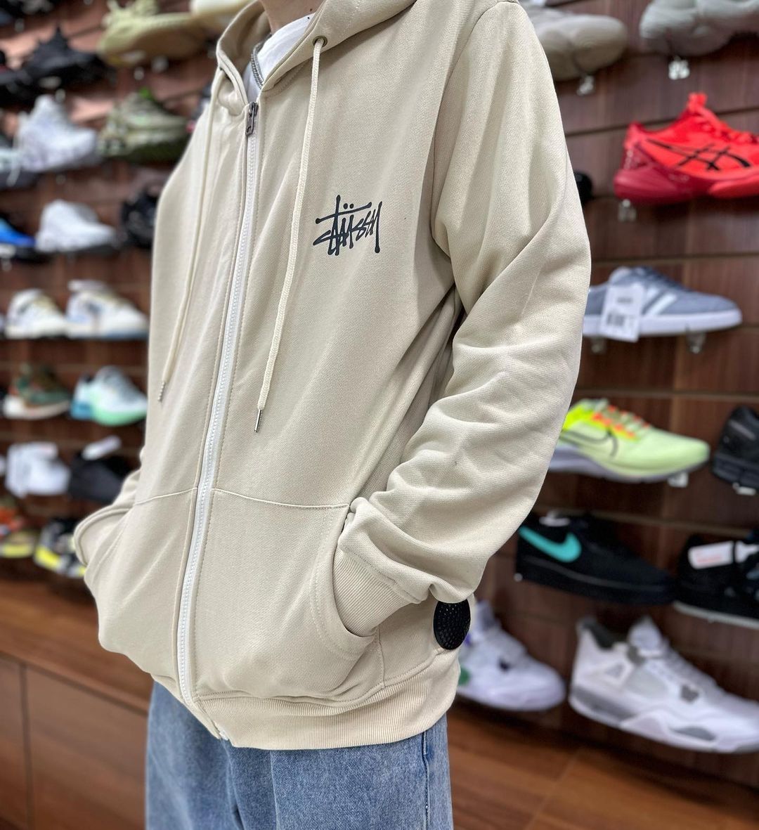 Зипхуди Stussy, зипка, zip hoodie