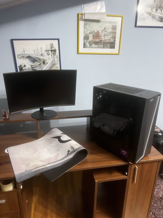 oferta set up gaming + volan logitech g29‼️