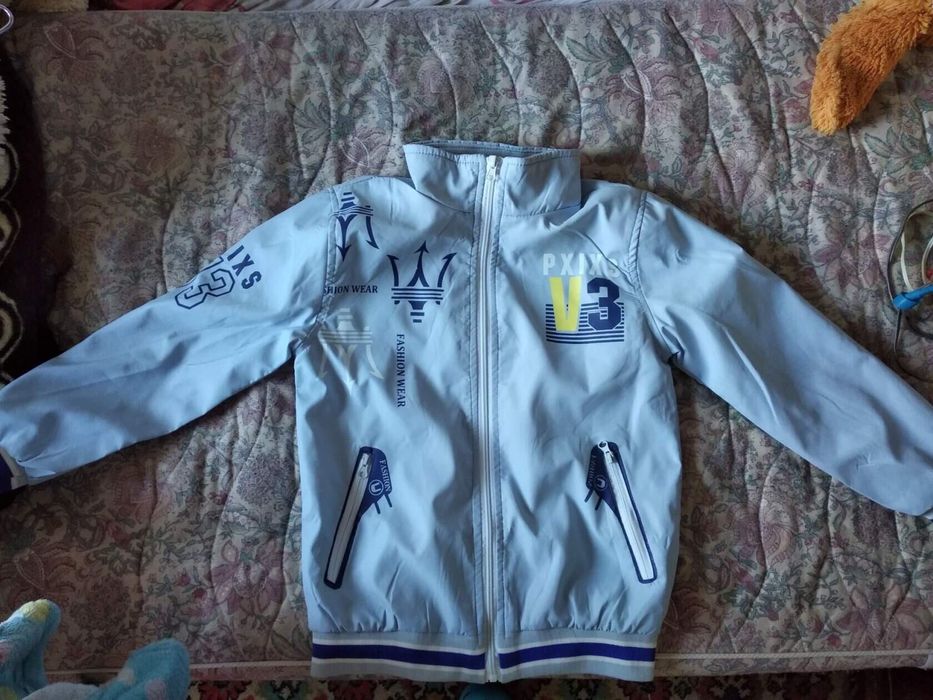 Ветровка детская