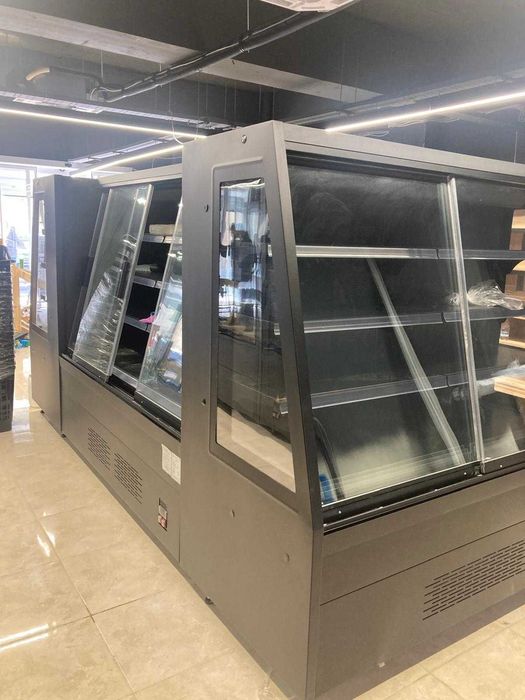 Vitrine Frigorifice Semi Verticale cu Motor Intern sau Extern / NOI