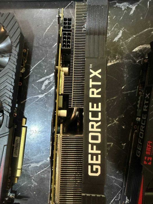 Видеокарты Gainward RTX 2070 8gb / топовое охлаждение