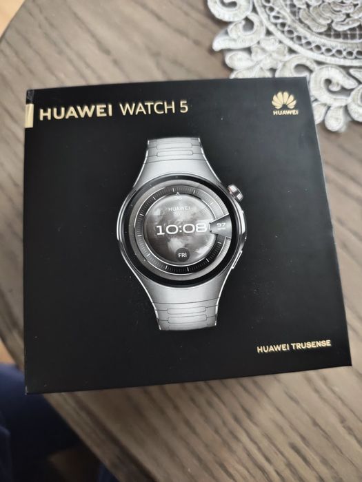 Huawei watch 5 space silver