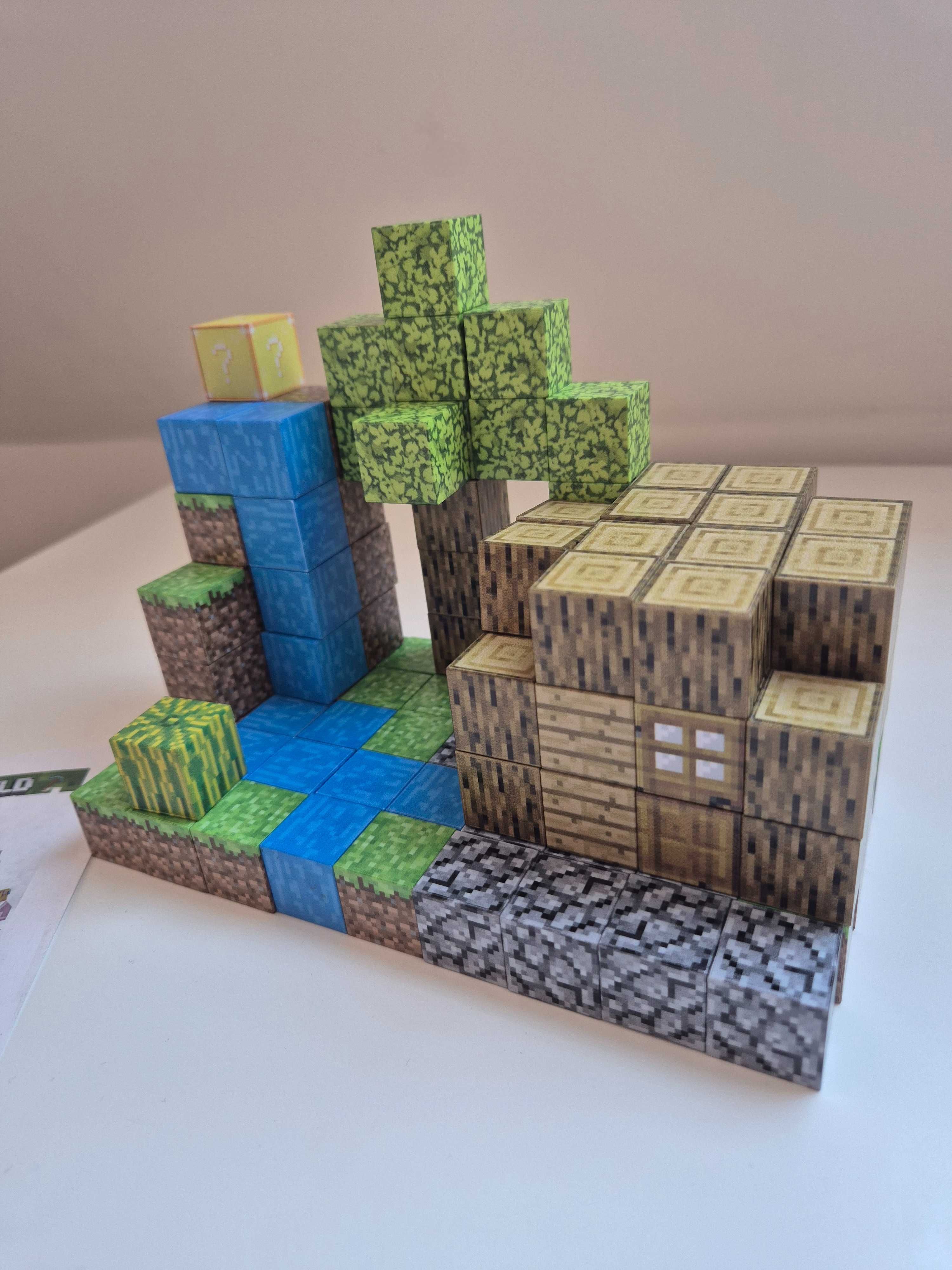 Магнитни кубчета Minecraft!