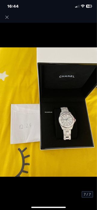 Vand ceas Chanel J 12