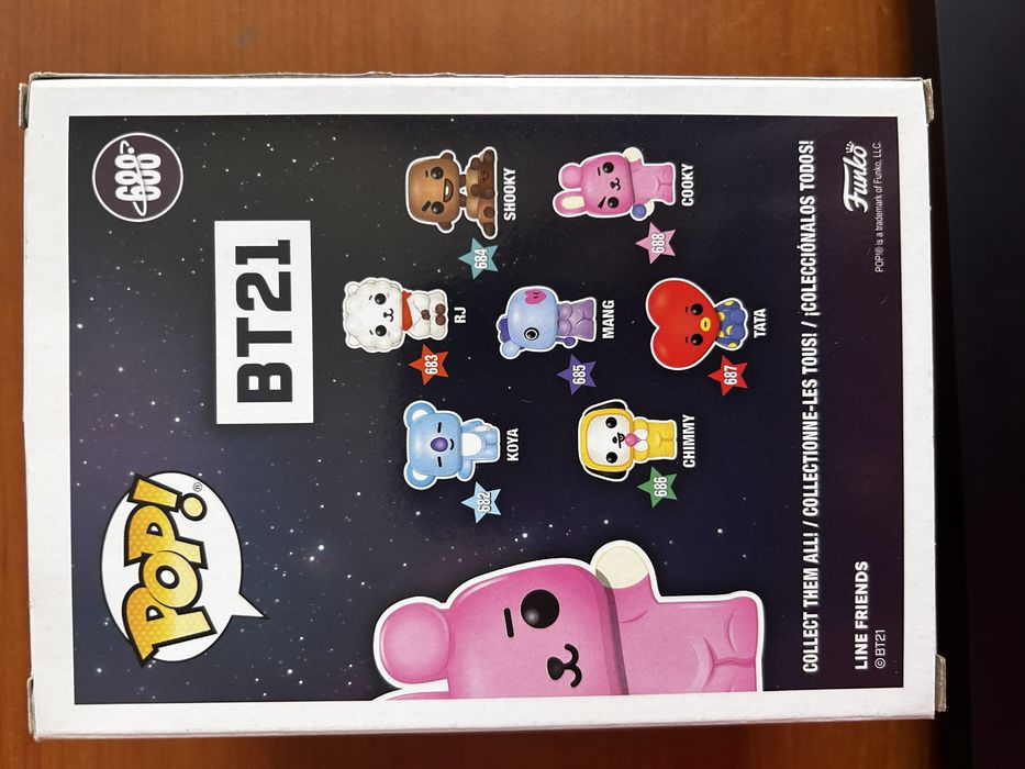 Funko Pop! BT21 Cooky (№ 680) – Колекционерска фигурка