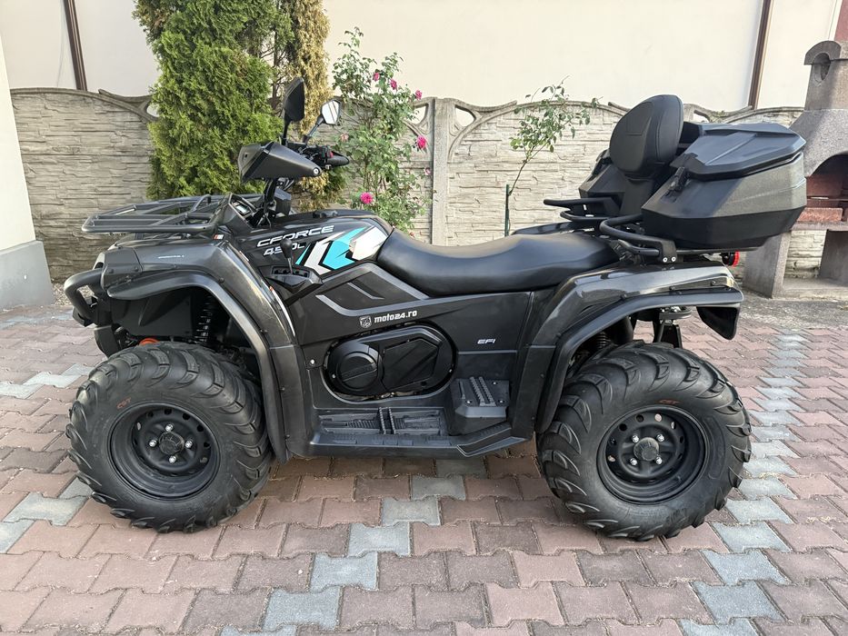 Vând CF Moto 450l 2024 (nu linhai, goes, can am, polaris)