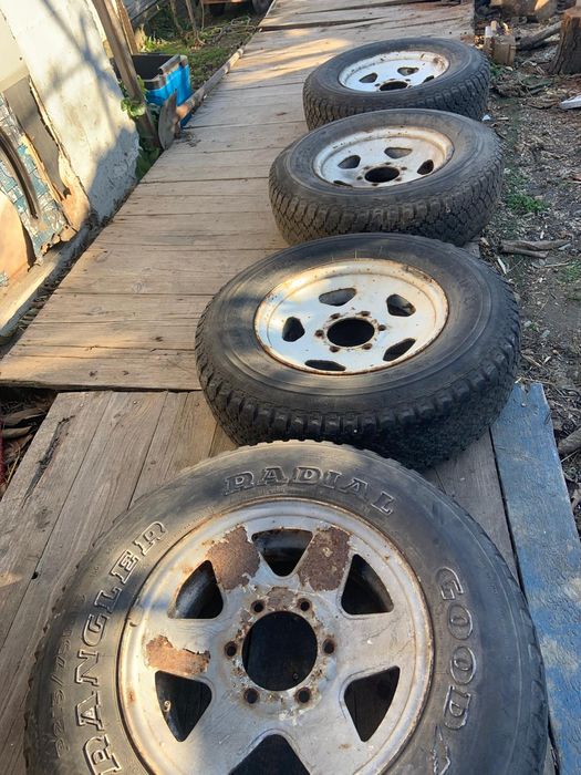 Vând roti 7 bucăți