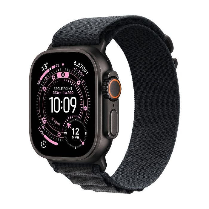 НОВ! Apple Watch Ultra 3 5G 2025 49mm Black / Natural Titanium Case