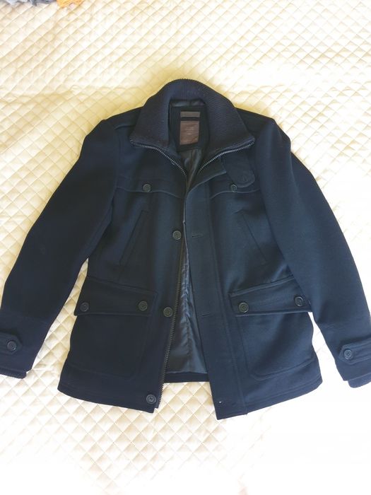 Palton scurt bershka