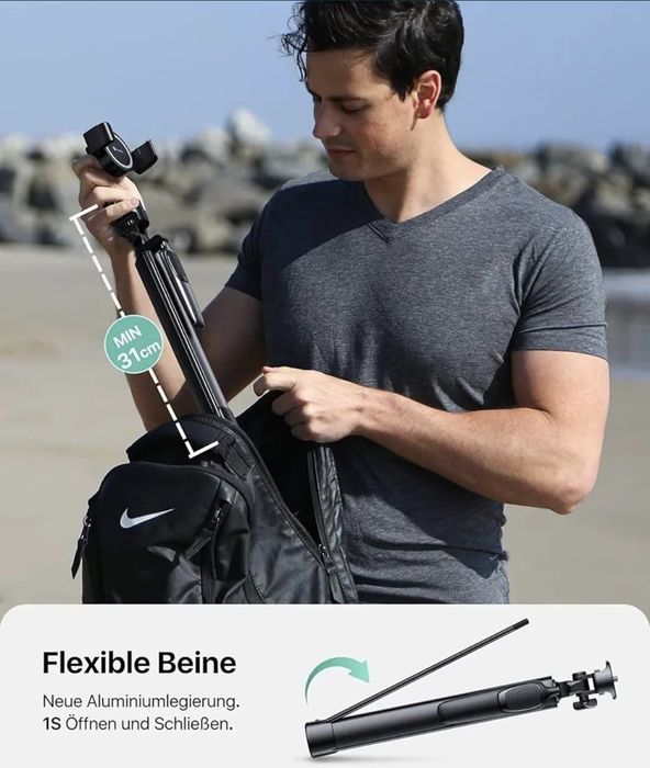 andobil MagStick Selfie Stick Tripod