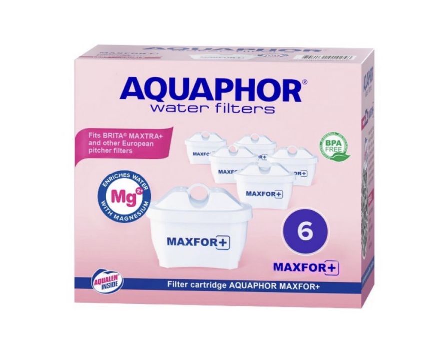 Filtru Aquaphor Maxfor+ cu magneziu, 200 l