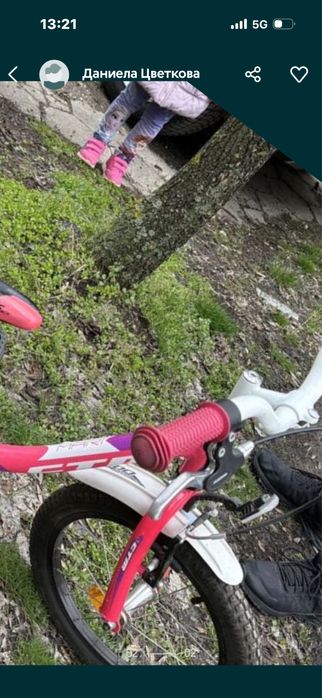 Детско колело за момиче