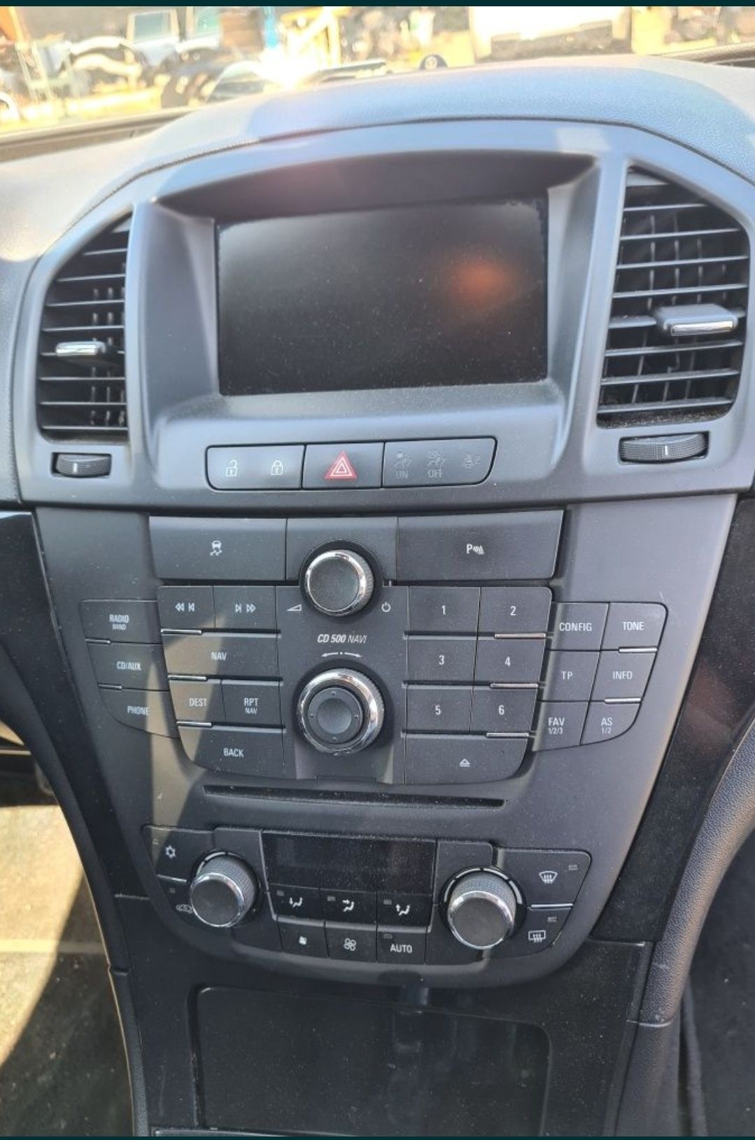 Ecran display radio CD player navigatie CD500 Navi Opel Insignia