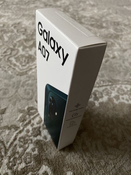 Galaxy A07 продается сост новое нераспакованный