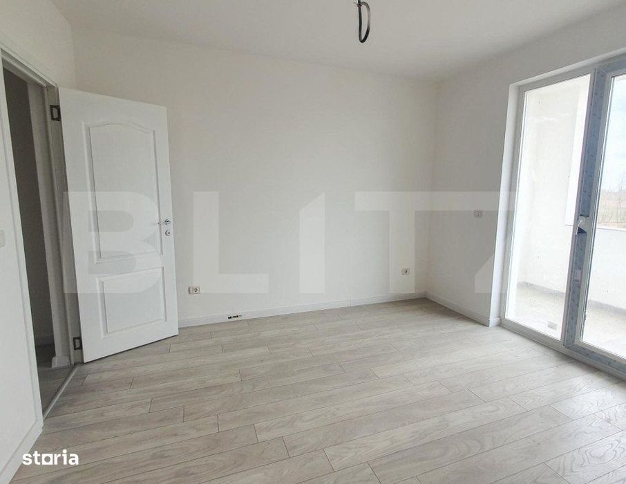 Apartament decomandat 2 camere, bloc nou, 53 mp la SUPER PRET, GIROC