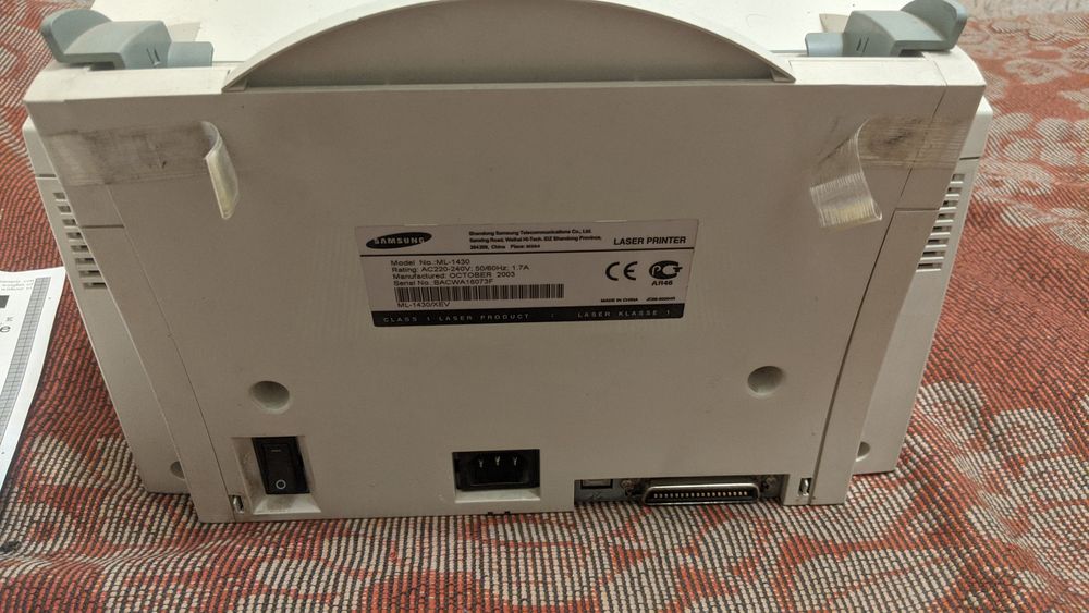 Принтер лазерный samsung ml-1430