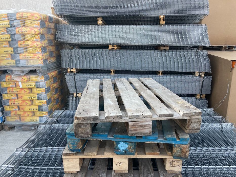 Plasa bordurata / panou zincat- super pret! Livrare!