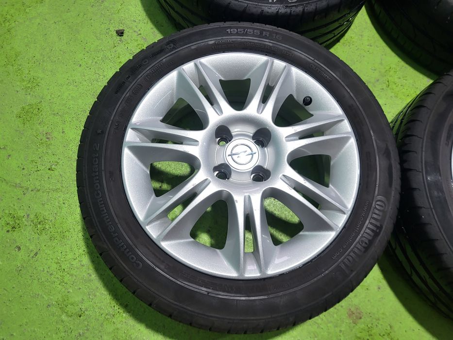 16 4x100 Opel Corsa D лети джанти 4х100 опел корса