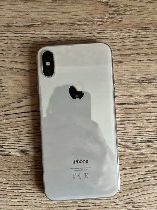 iPhone X 256GB|White