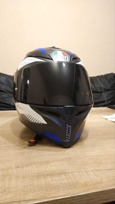 Каска AGV K5 S Marble Matt