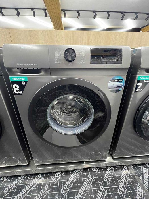 Стиральная машина Hisense BLDC Inverter временная скидка