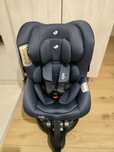 Scaun auto Joie i-Spin 360° Deep Sea, 40-105 cm, testat ADAC, certific