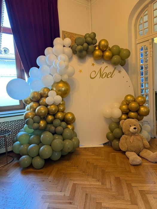 Arcade baloane cu heliu