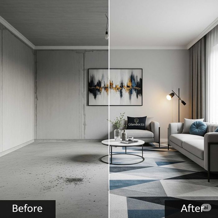 GilamBor.Uz - Yangiyo'l uchun maxsus gilamlar