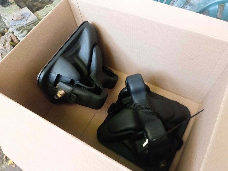 НОВ магнитен багажник за ски Menabo Shuttle