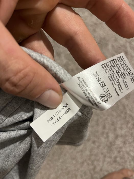 Lacoste Turtleneck Cotton-оригинална мъжка блуза