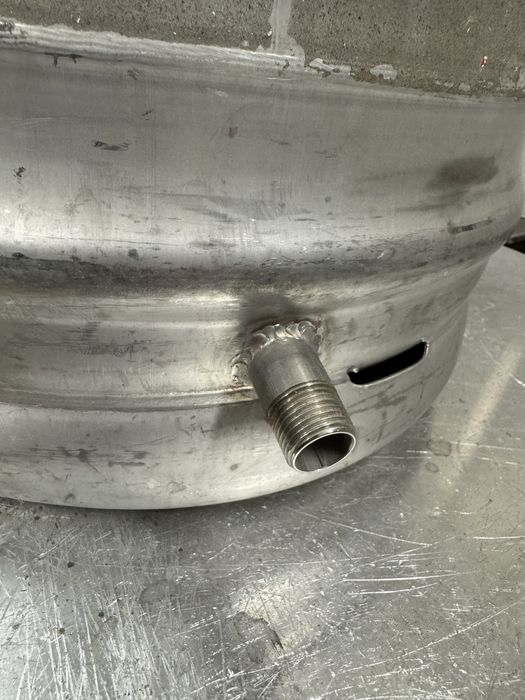 Неръждем съд  за различни течности