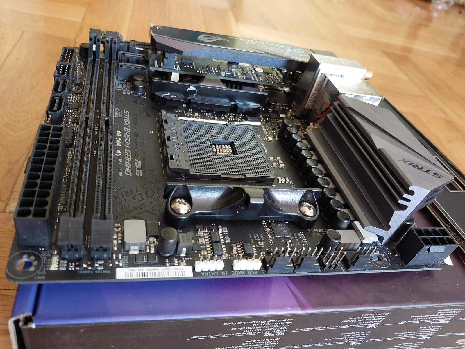 ASUS ROG StriX B450-I Gaming Wi-Fi