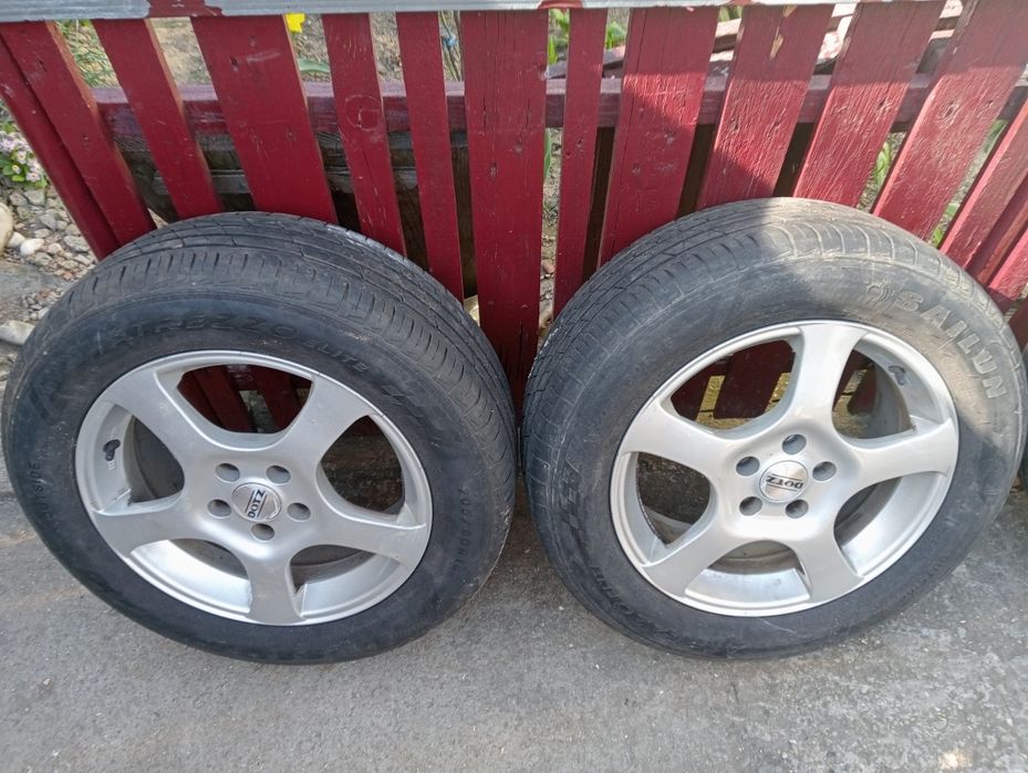 Roți cu anvelope de vară Opel Astra