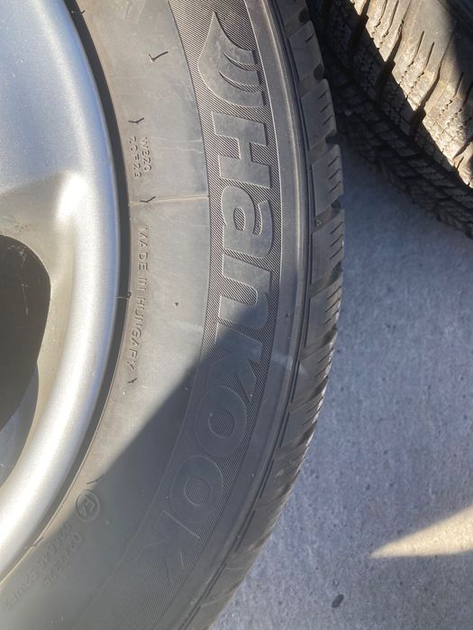 4 зимни гуми Ханкок 2ра употреба 16/205/60