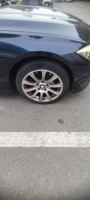 Vând jante BMW pe r17 Style 166 cu senzori TPMS