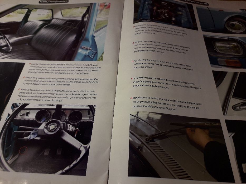 Revista Masini de legenda - Dacia 1300 - colectionari, pasionati, iubi