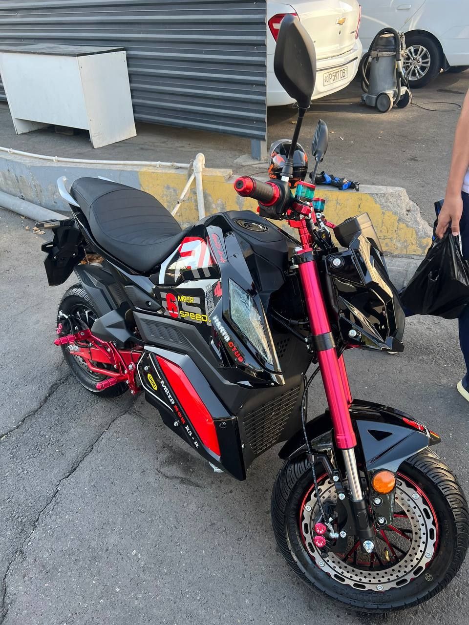 Bonvi Z6 Elektron bike