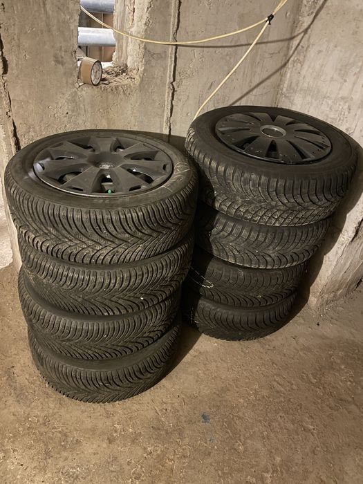 2x set Jante Ford 5x108 R16 anv iarna 215 60 R16/205 55 R16
