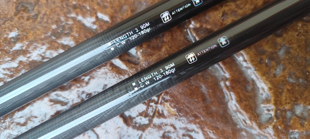 Set Complet Pescuit la Feeder,2 Lansete,2 Mulinete,Senzori,Geanta