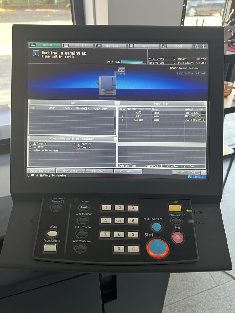 Konica Minolta Bizhub PRO C1060L