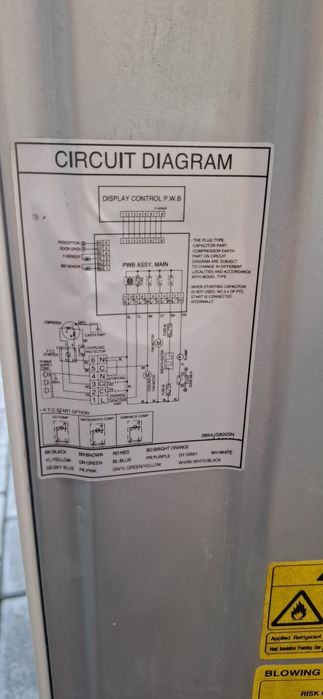 Frigider Lg no Frost 190 cm