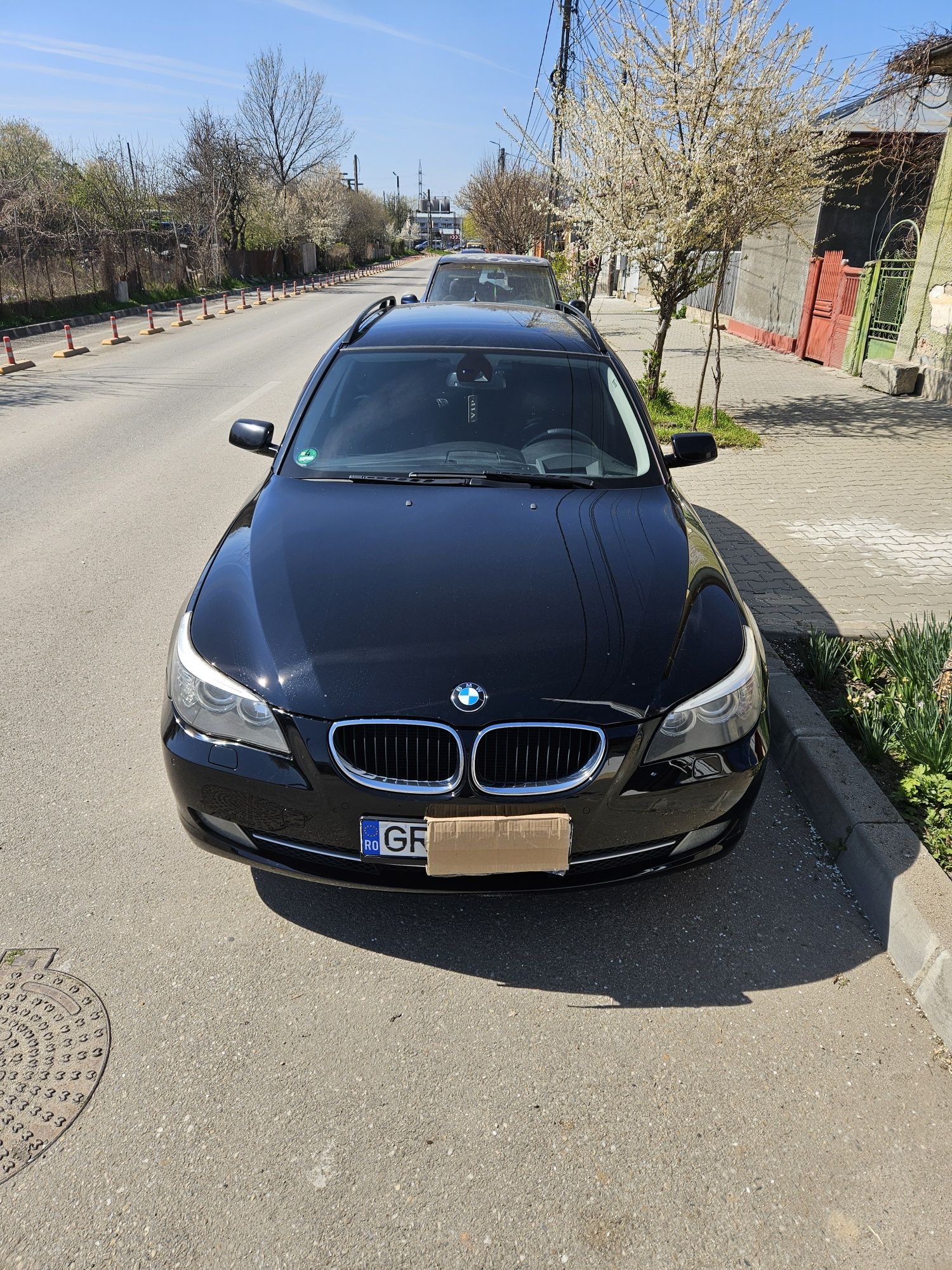 Bmw 520D, Facelift, 2009, 177cp