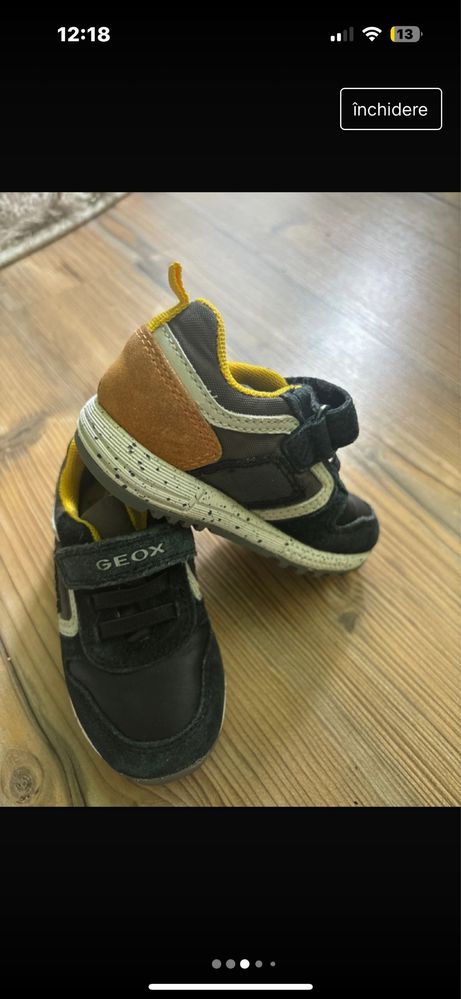 Papuci geox marimea 21