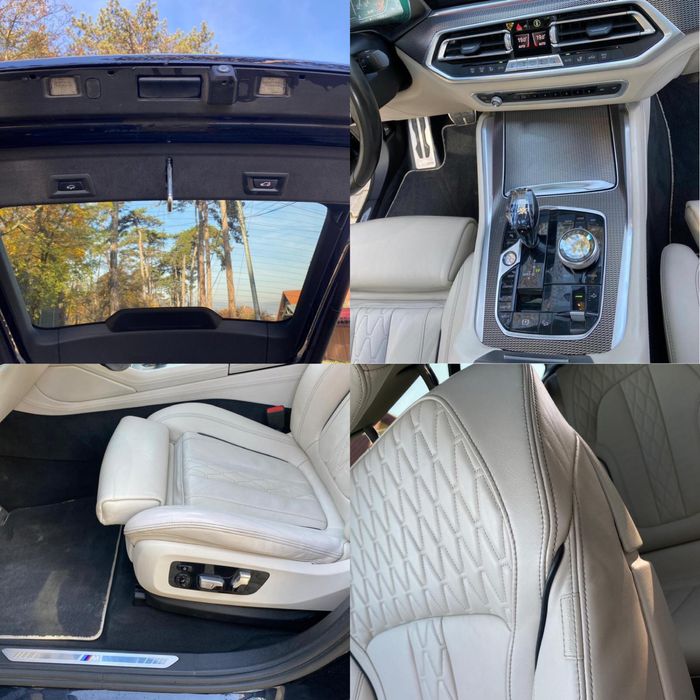 Bmw x6/ 3.0 d/ M-paket/ led/panoramic