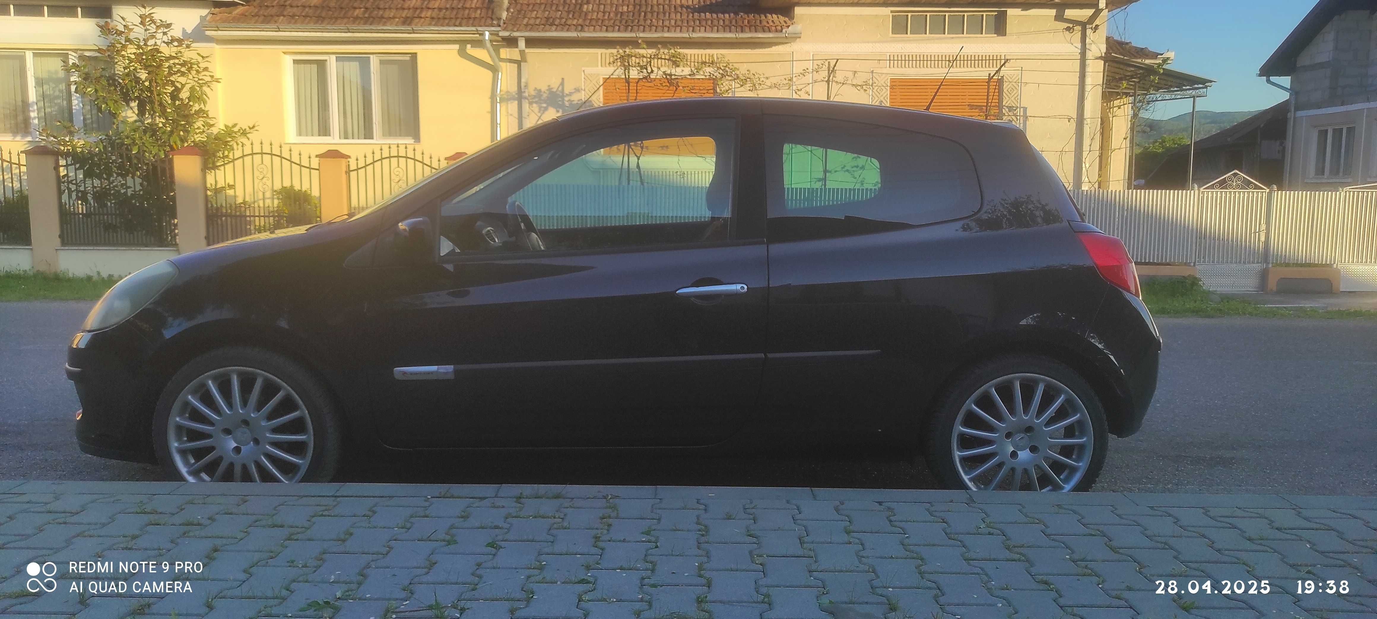 Renault clio 1,2 tce