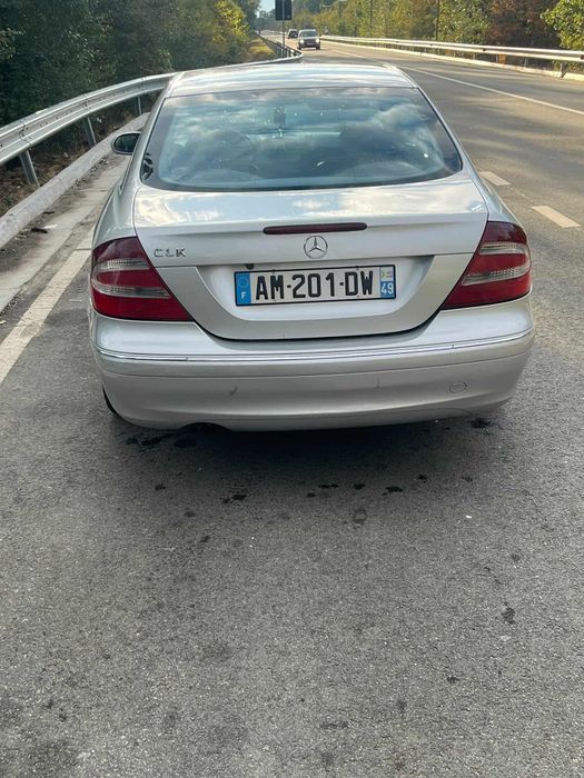 Mercedes clk 270cdi taxe la zi