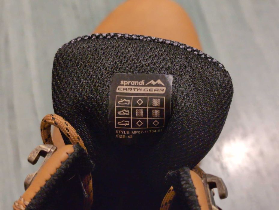 Мъжки боти Sprandi